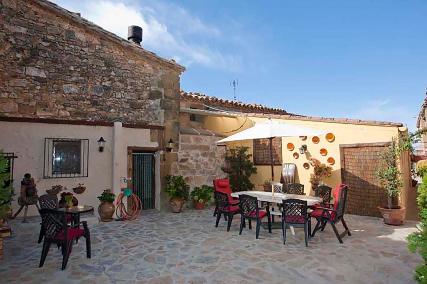 Villa Casa Calvo Sxvi Santa Eulalia la Mayor Exterior foto